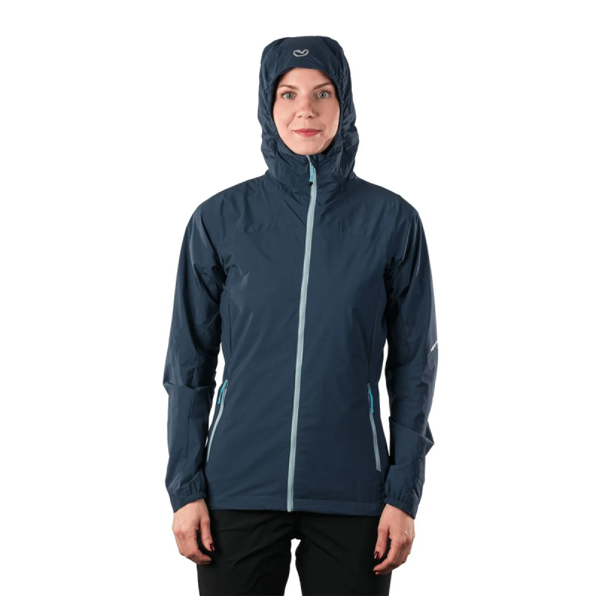 Dámska turistická bunda s kapucňou NORTHFINDER LORENA-526inkblue · záber 3