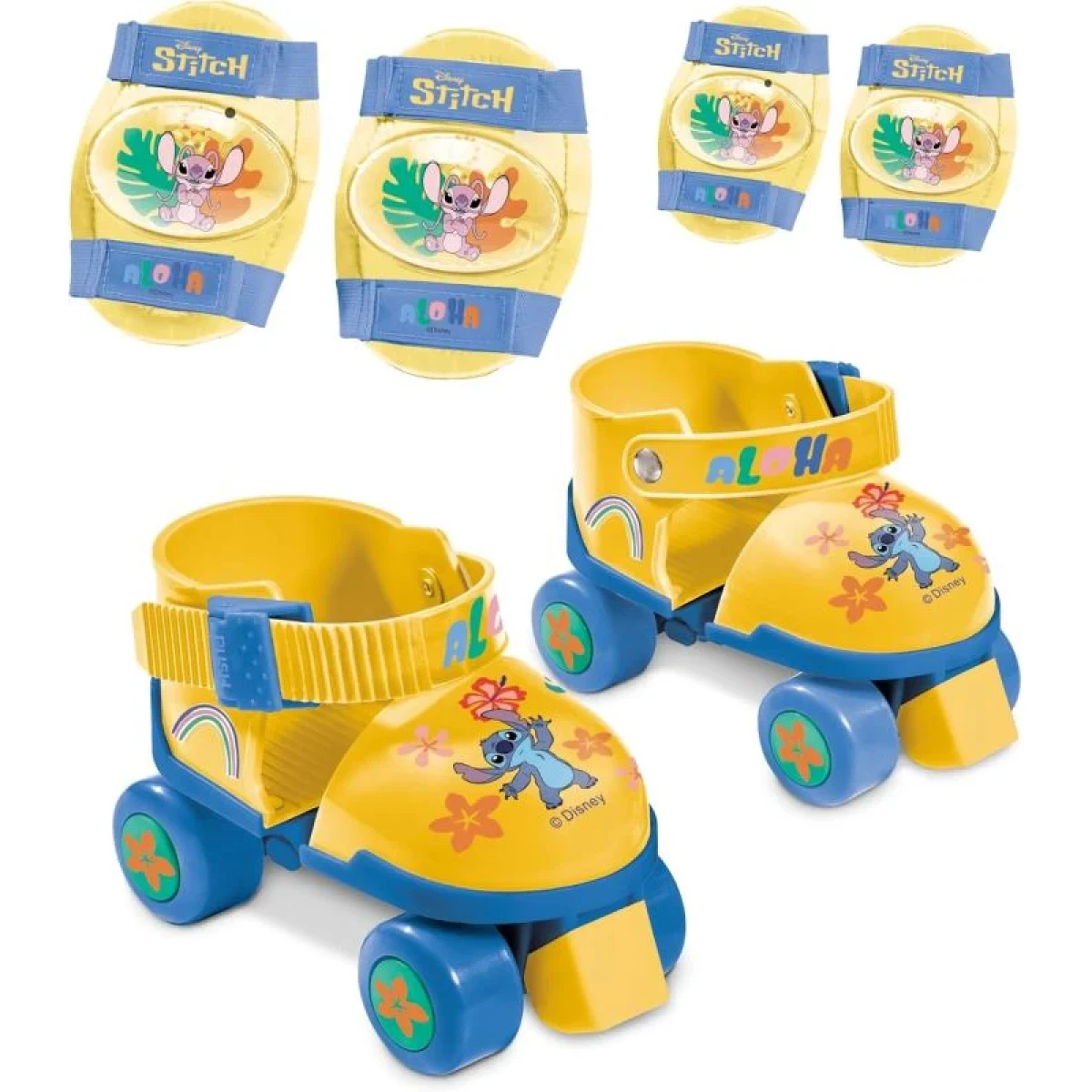 Mondo Dětské kolečkové brusle Stitch 28832 - Velikost: 22-29 · záber 1