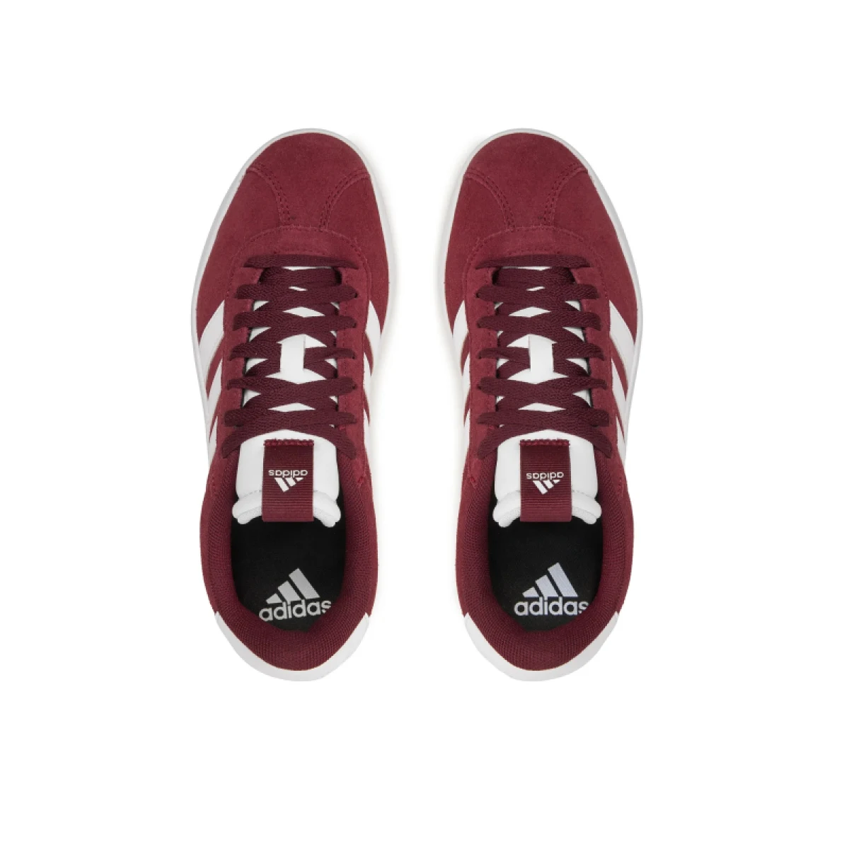 Pánská vycházková obuv ADIDAS VL Court 3.0 M shadow red cloud white shadow red · záber 3