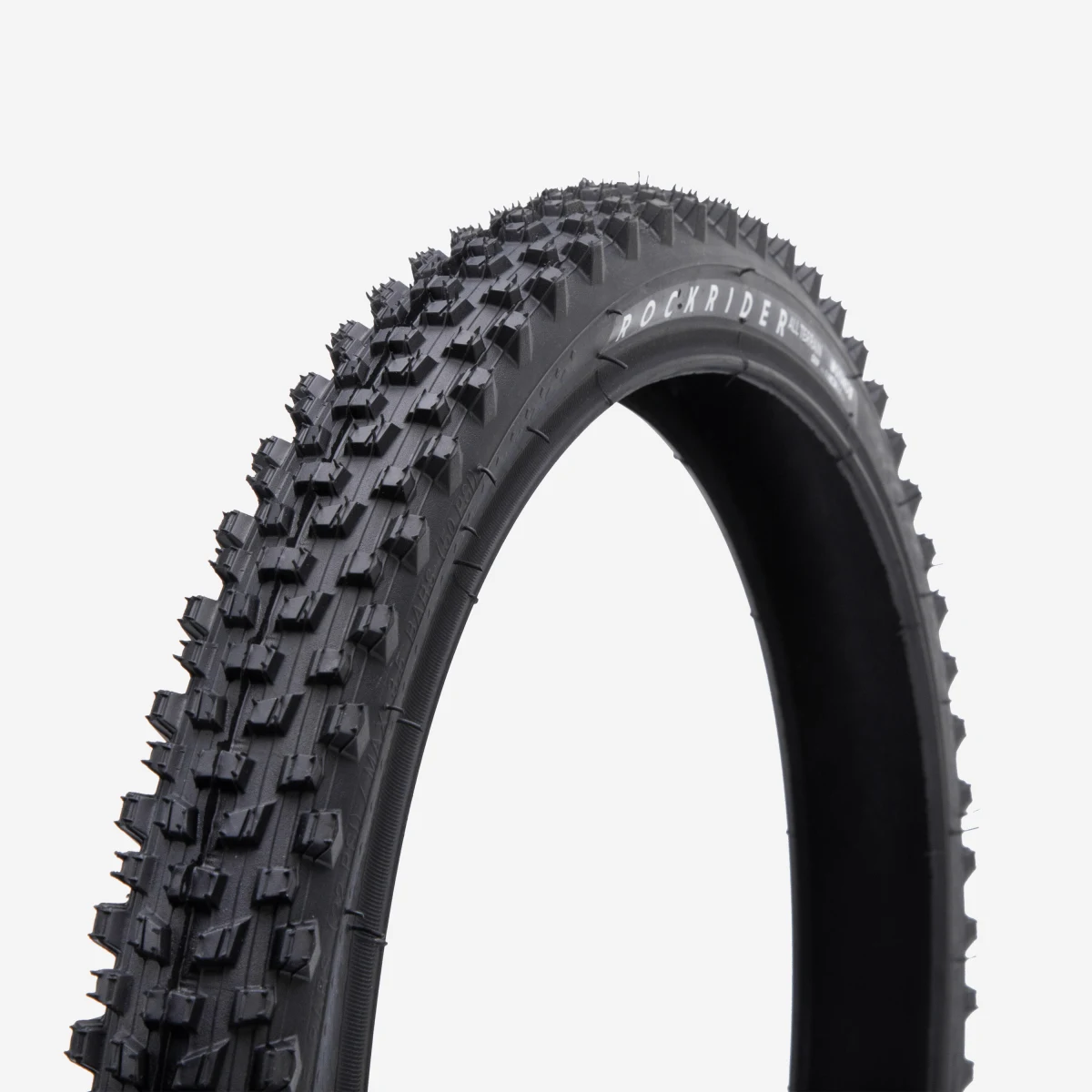 BTWIN Plášť na detský horský bicykel 20 × 1,95 pevné pätky / ETRTO 47-406 bez · záber 1