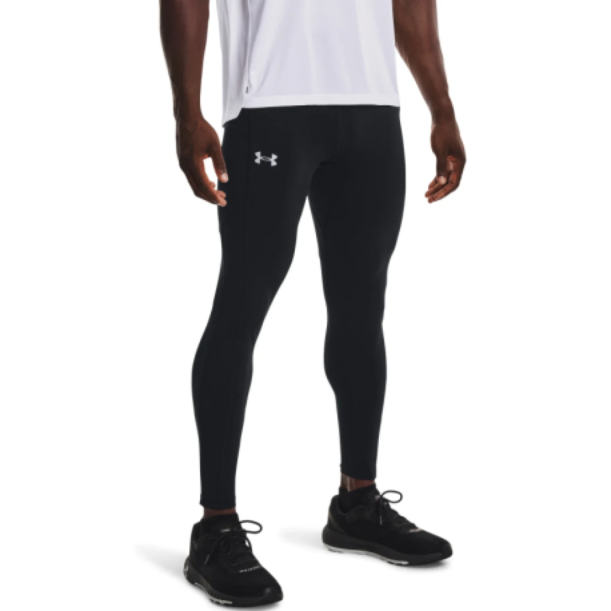 Pánské kompresní legíny UNDER ARMOUR UA FLY FAST 3.0 TIGHT-BLK-1369741-001 · záber 1