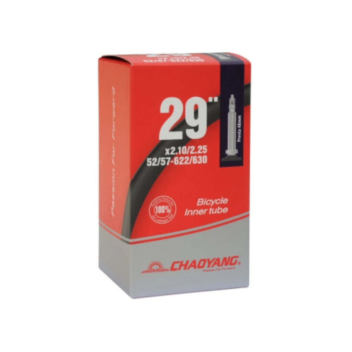 Duša na bicykel CHAOYANG 29x2,10 2,25 FV48 (52 57-622 630) · záber 1
