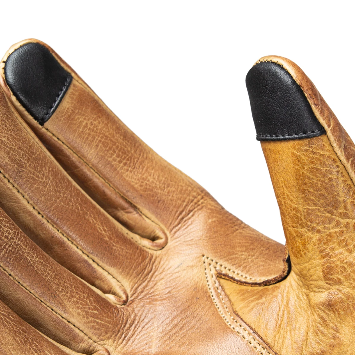 B-STAR MOTO Chatanna vintage hnedá - 4XL · záber 3