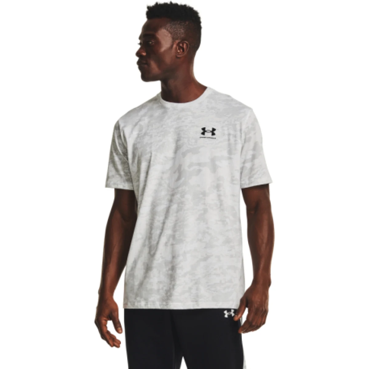 Pánské tričko s krátkým rukávem UNDER ARMOUR UA ABC CAMO SS-WHT · záber 1