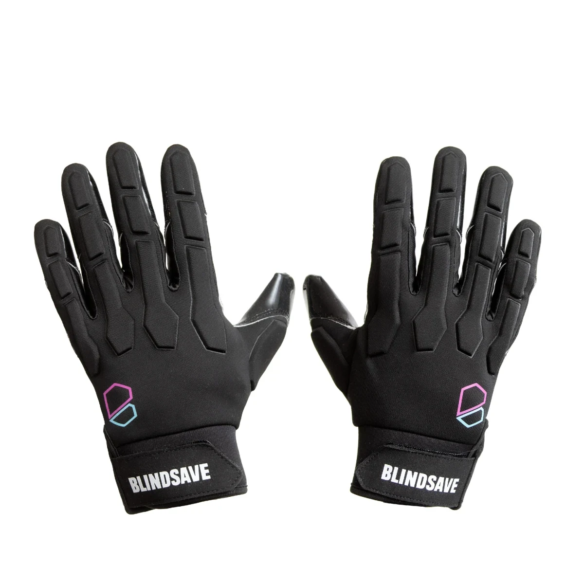 BLINDSAVE LEGACY Padded Gloves Black - Barva: čierna · záber 1