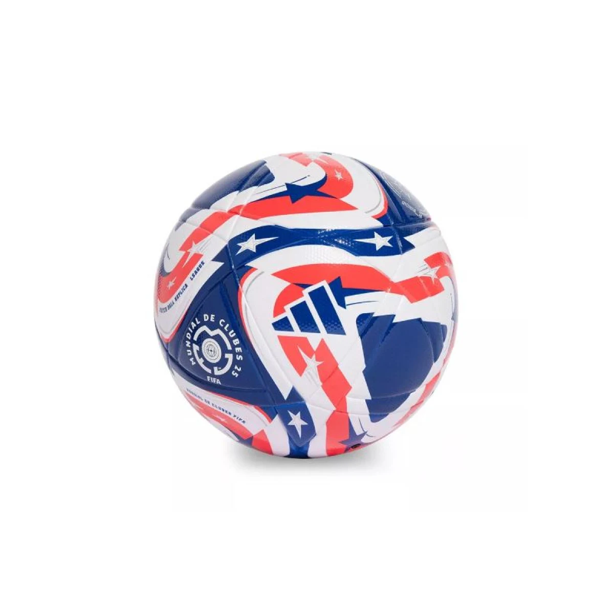 Fotbalový míč ADIDAS FCWC LGE WHITE POBLUE LUCRED · záber 2