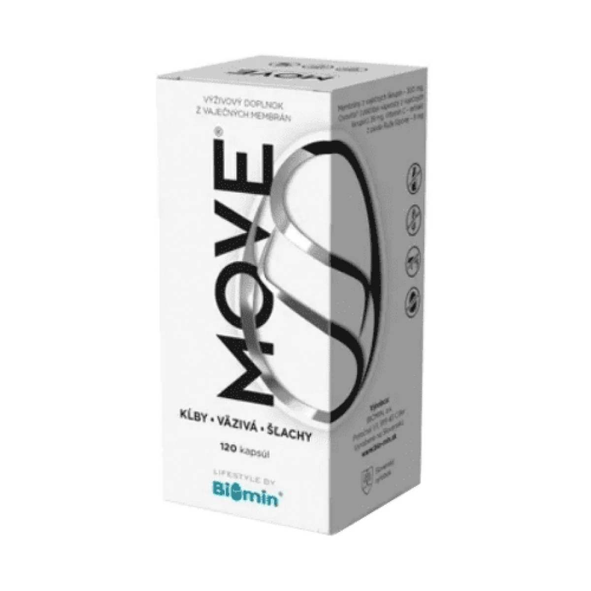 BIOMIN Move 120 kapsúl · záber 1