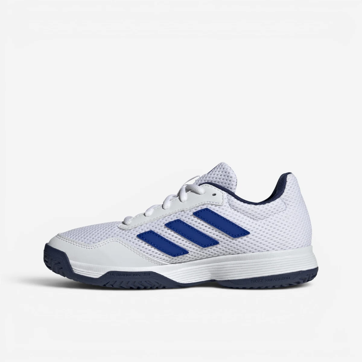 ADIDAS ADIDAS Game Spec Jr detská univerzálna tenisová obuv bielo-modrá 35 · záber 1