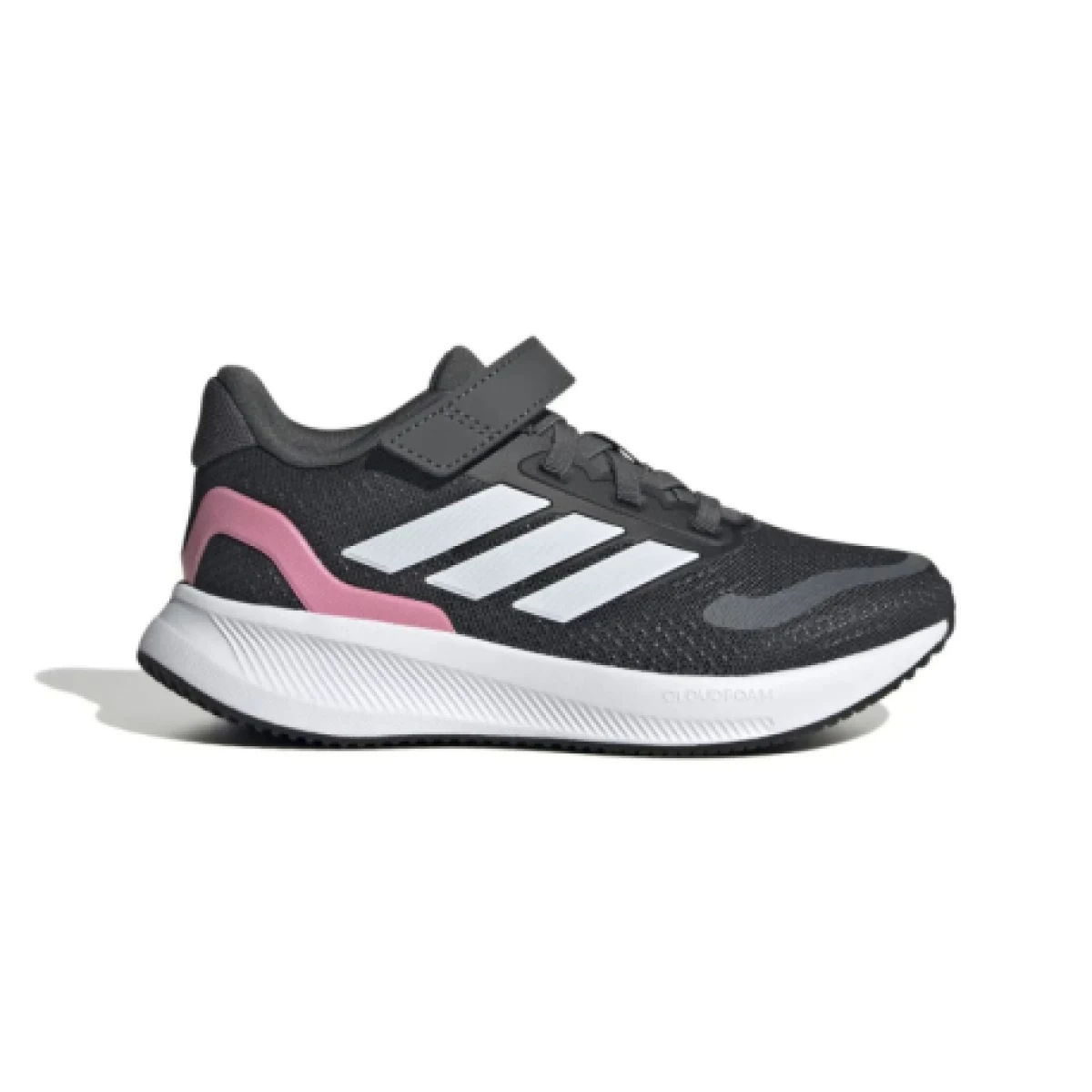 Dievčenská športová obuv (tréningová) ADIDAS Runfalcon 5 K grey six crystal white bliss pink · záber 1