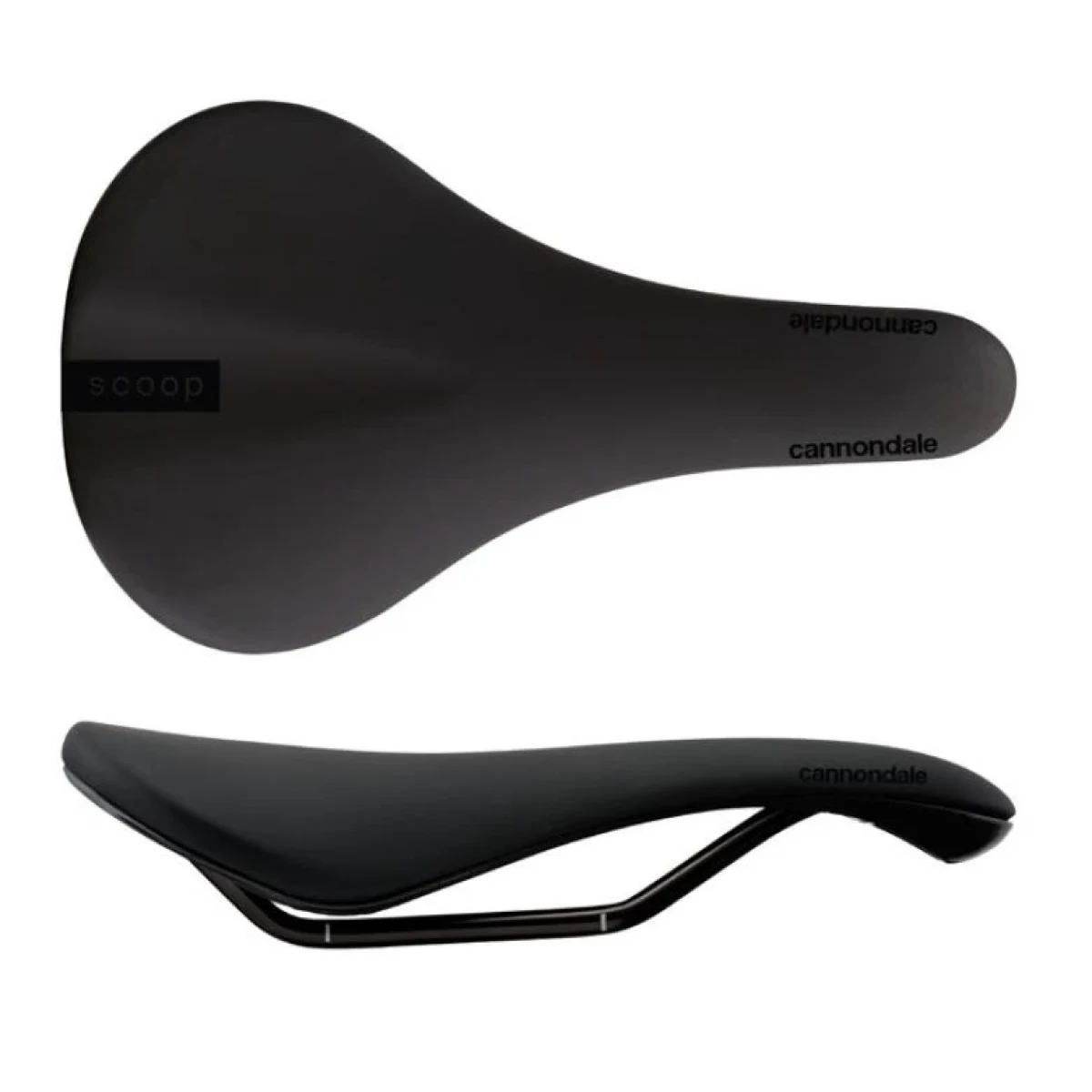 Cannondale Sedlo Scoop Steel Radius 142mm (cp7453u1042) · záber 1