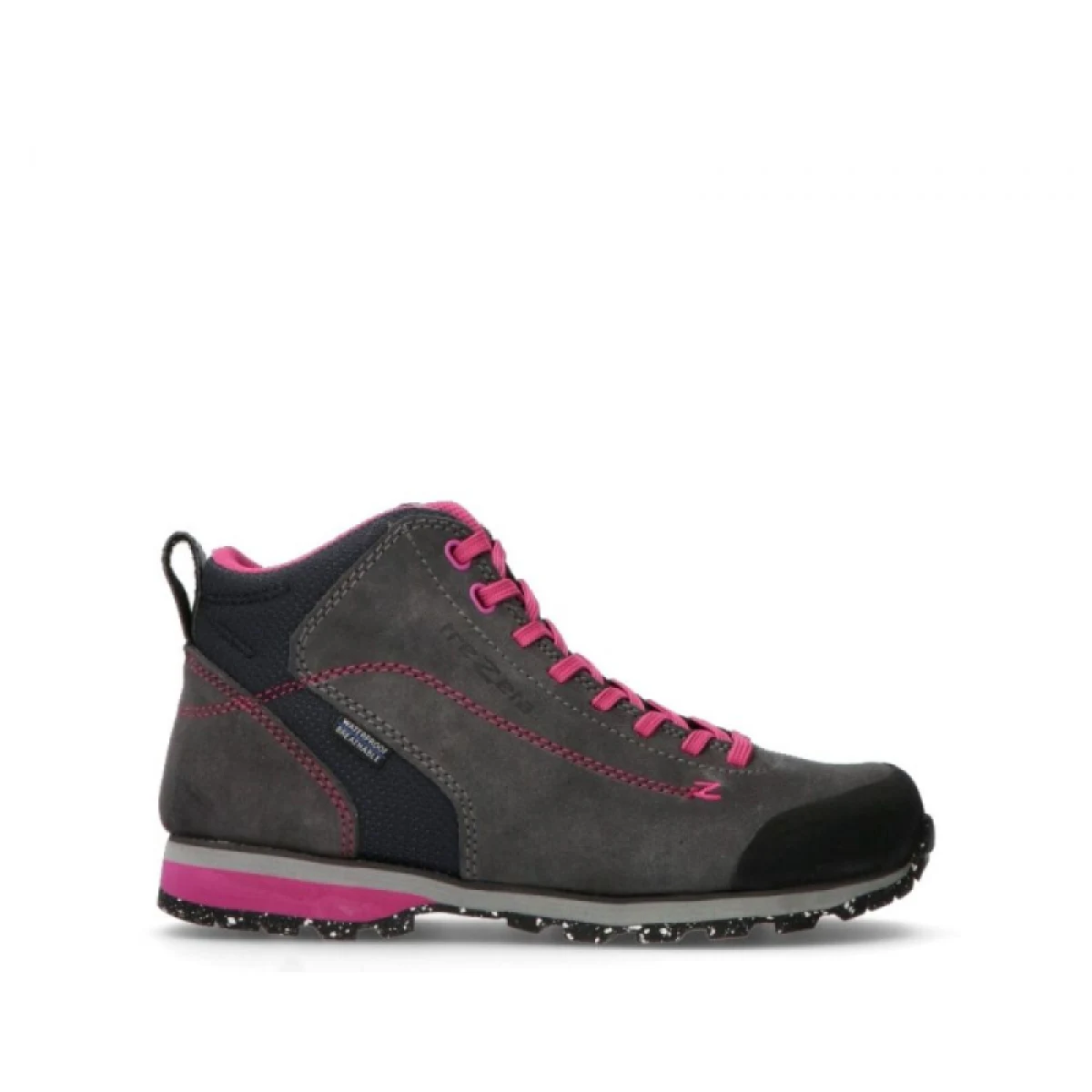 Dámská kotníková turistická obuv TREZETA Zeta Mid Ws Wp, Grey Fuchsia · záber 2
