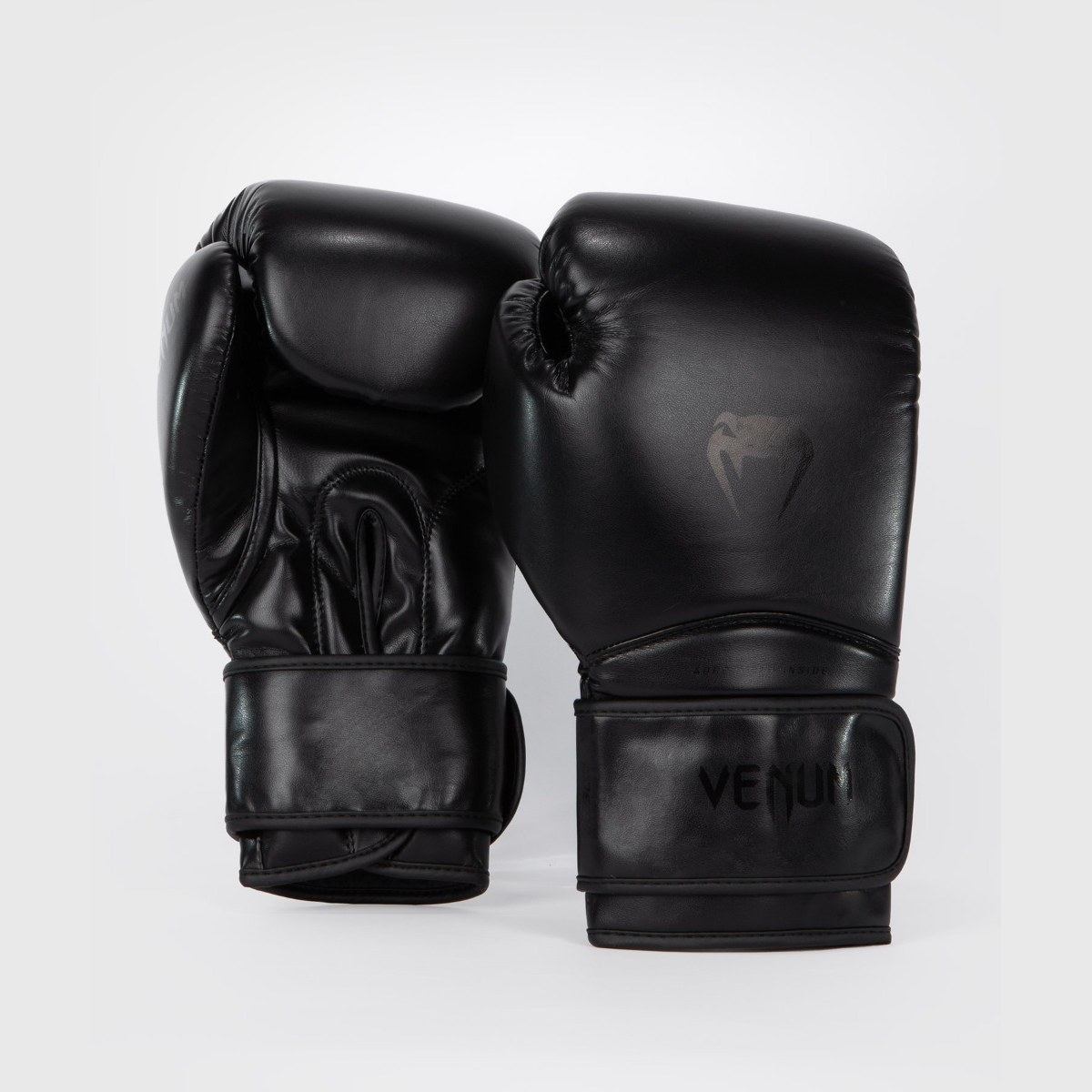 Venum Contender boxkesztyű Black/Black · záber 2
