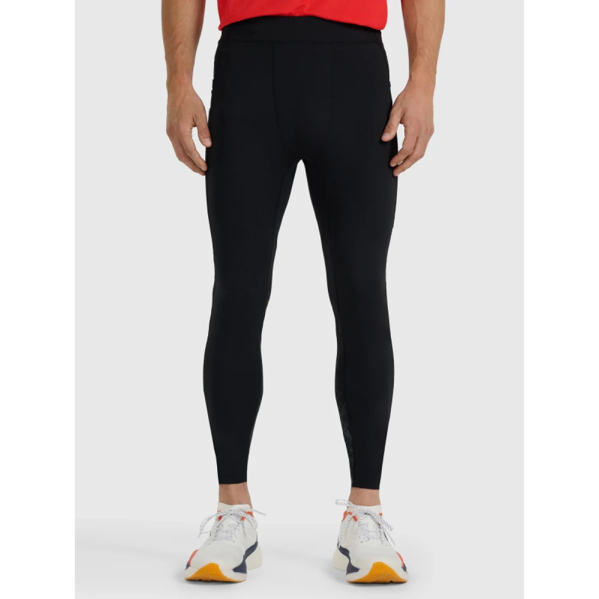 Pánské běžecké zateplené legíny 4F TIGHTS FNK M356-WAW25TFTIM356-20S-DEEP BLACK · záber 2