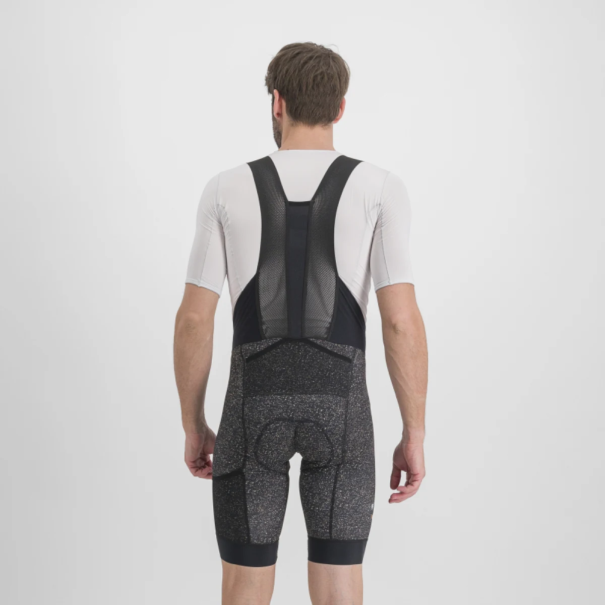 Pánské cyklistické kalhoty SPORTFUL Sky rider supergiara bibshort, black · záber 3