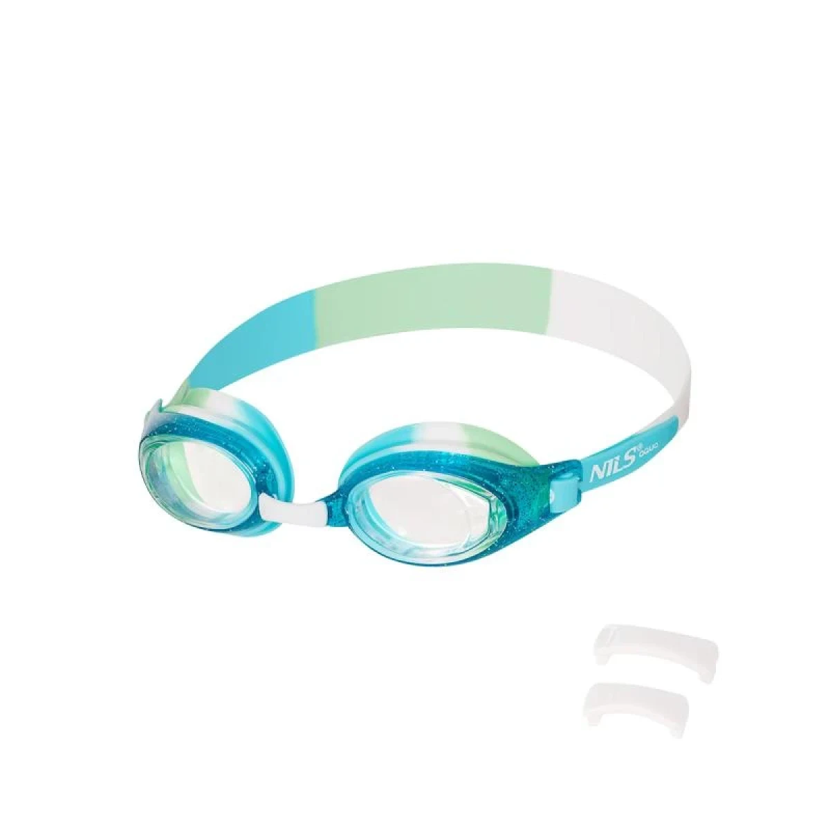 Nils Plavecké brýle Aqua NQG870AF Junior modré · záber 1