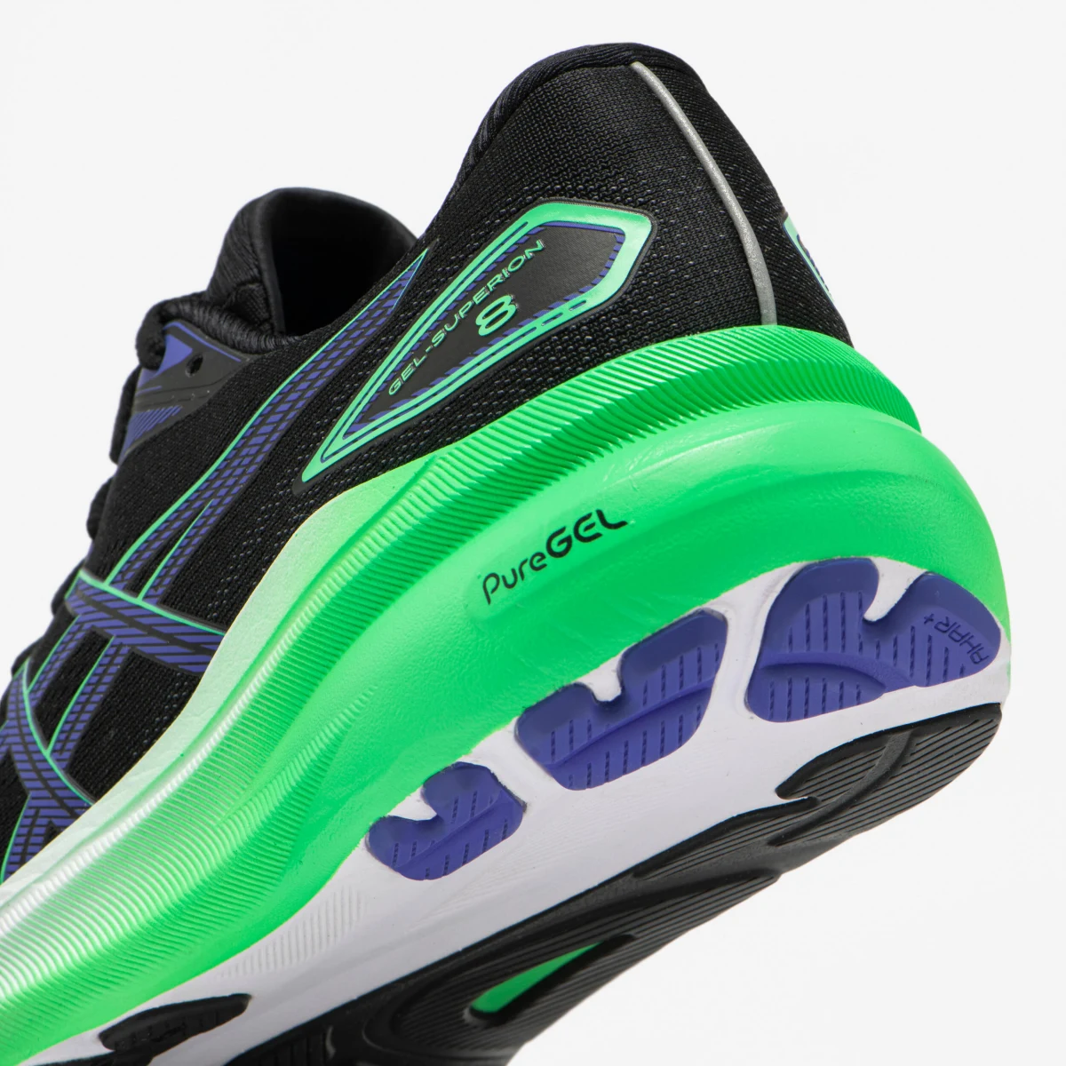 ASICS ASICS Superion 8 pánska bežecká obuv tyrkysovo-zelená 41,5 · záber 2