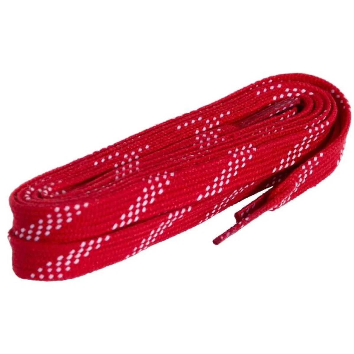 Powerslide Voskované tkaničky MY FIT Waxed Laces Pro Red · záber 1