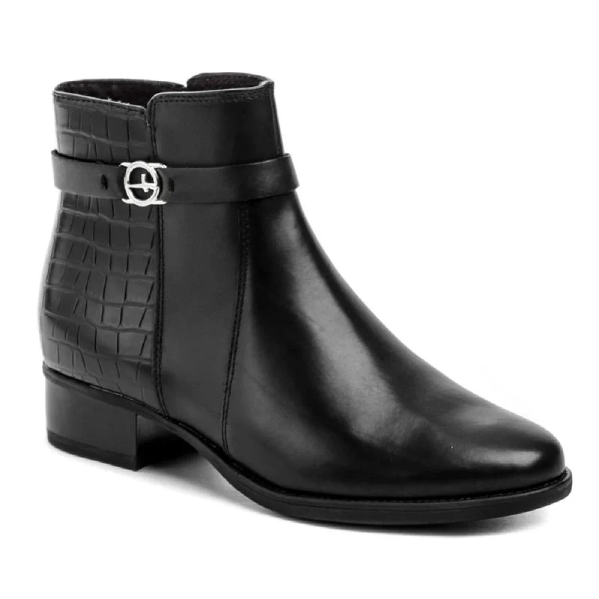 Tamaris 1-25047-41 černé dámské zimní boty · záber 1