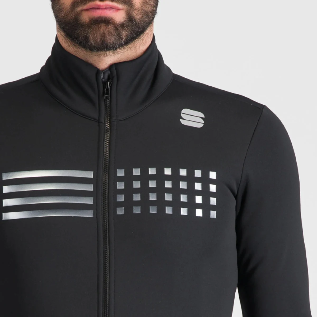 Pánská cyklistická bunda SPORTFUL Tempo jacket, black · záber 5
