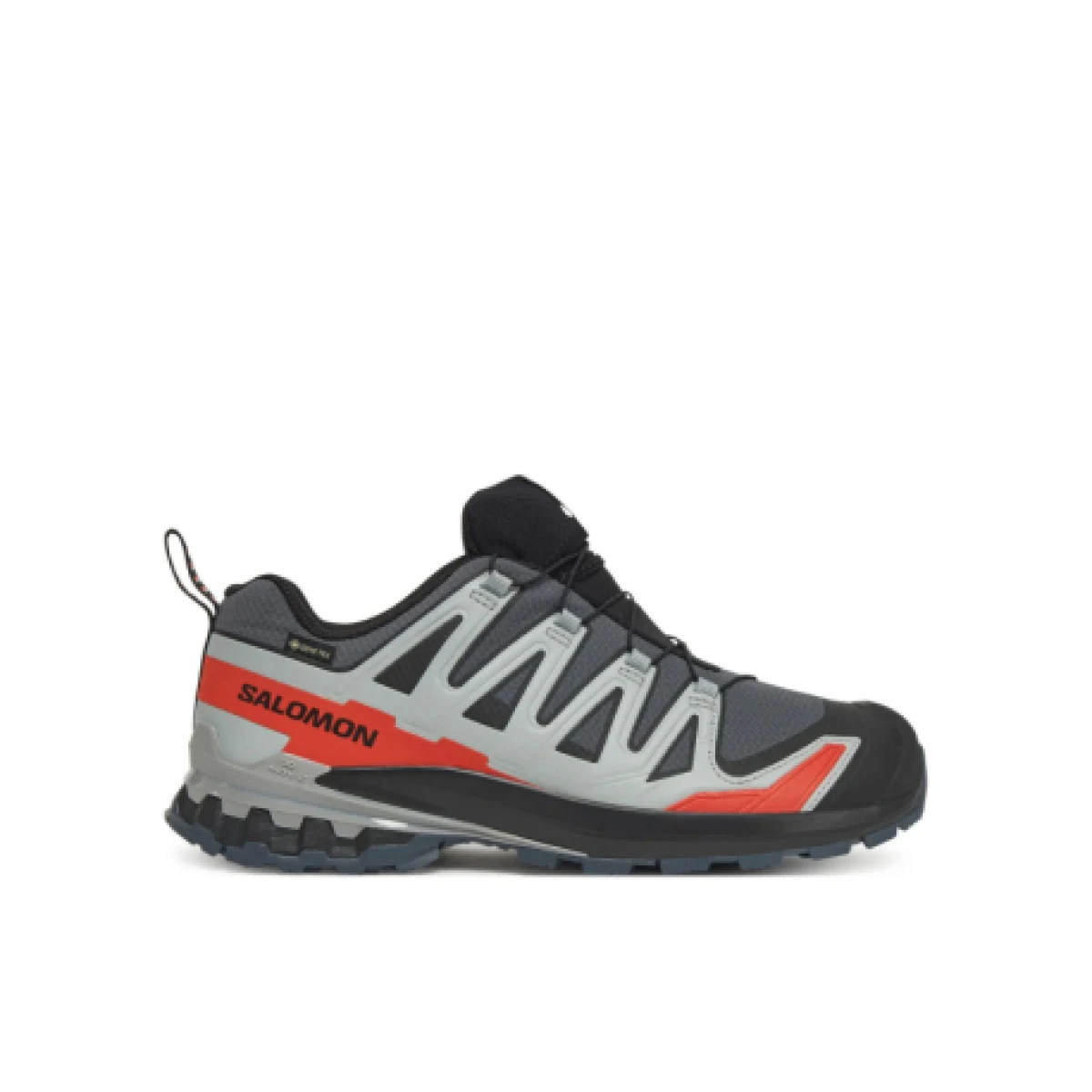 Pánská běžecká trailová obuv SALOMON XA Pro 3D V9 GTX M turbulence black burnt ochre · záber 1