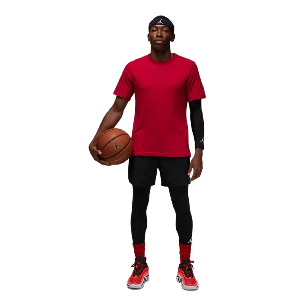 Pánske tréningové tričko s krátkym rukávom NIKE JORDAN M DF SPRT SS TOP · záber 3