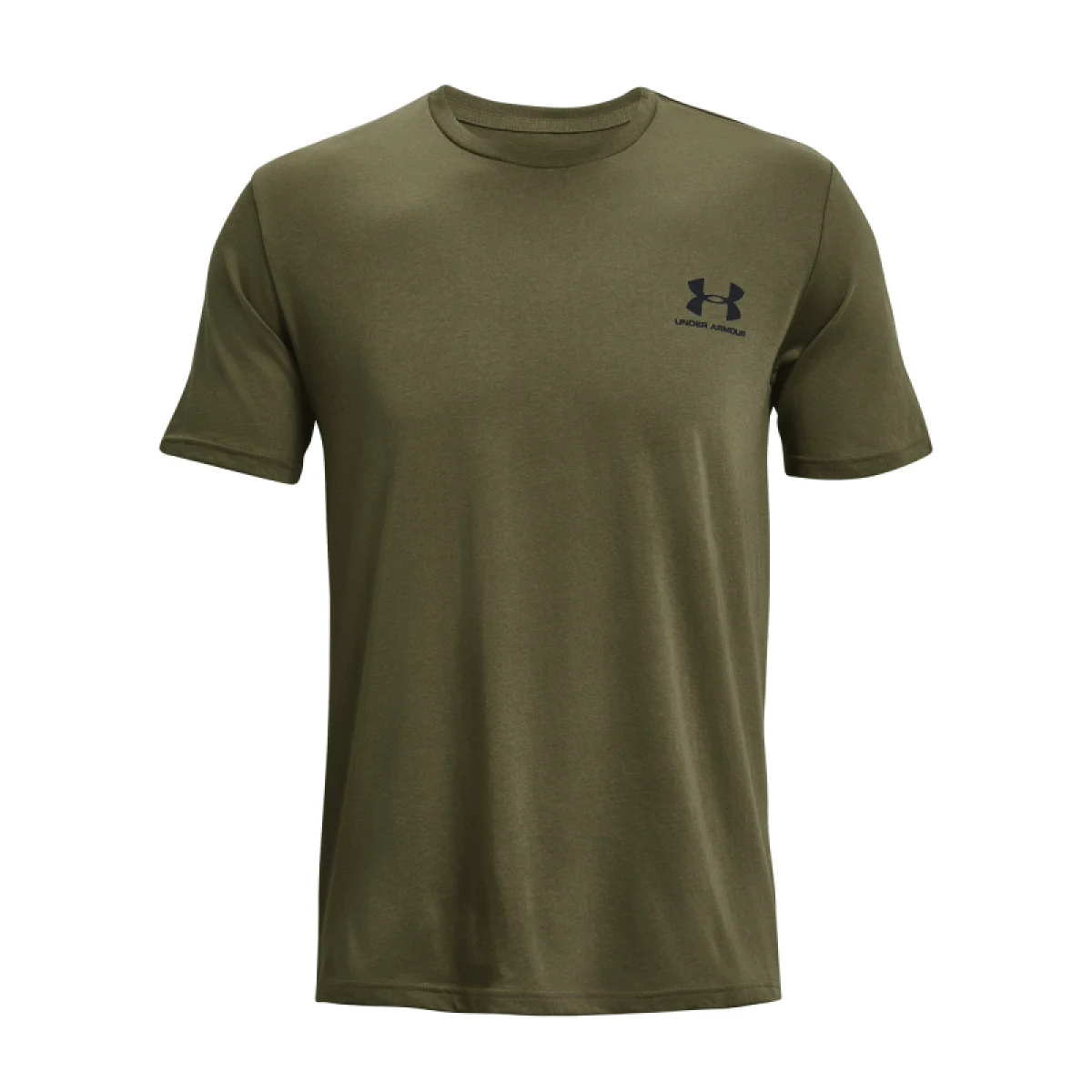 Pánské tričko s krátkým rukávem UNDER ARMOUR UA M SPORTSTYLE LC SS-GRN · záber 5