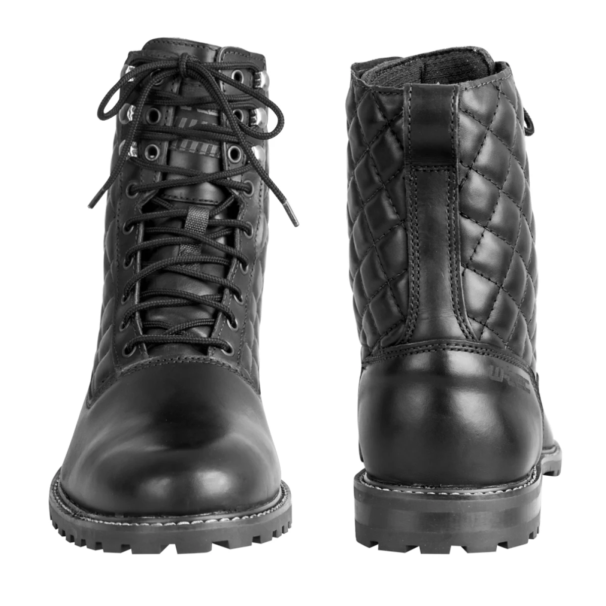 Dámske moto topánky W-TEC Leocia Black Farba čierna, · záber 4