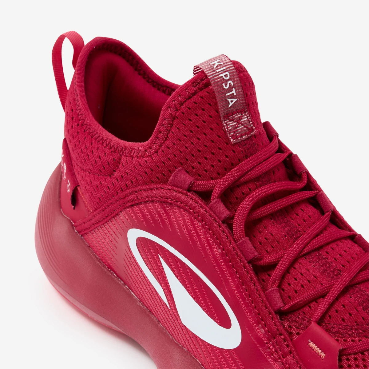ALLSIX Unisex volejbalová obuv Stability 500 červená 38 · záber 2