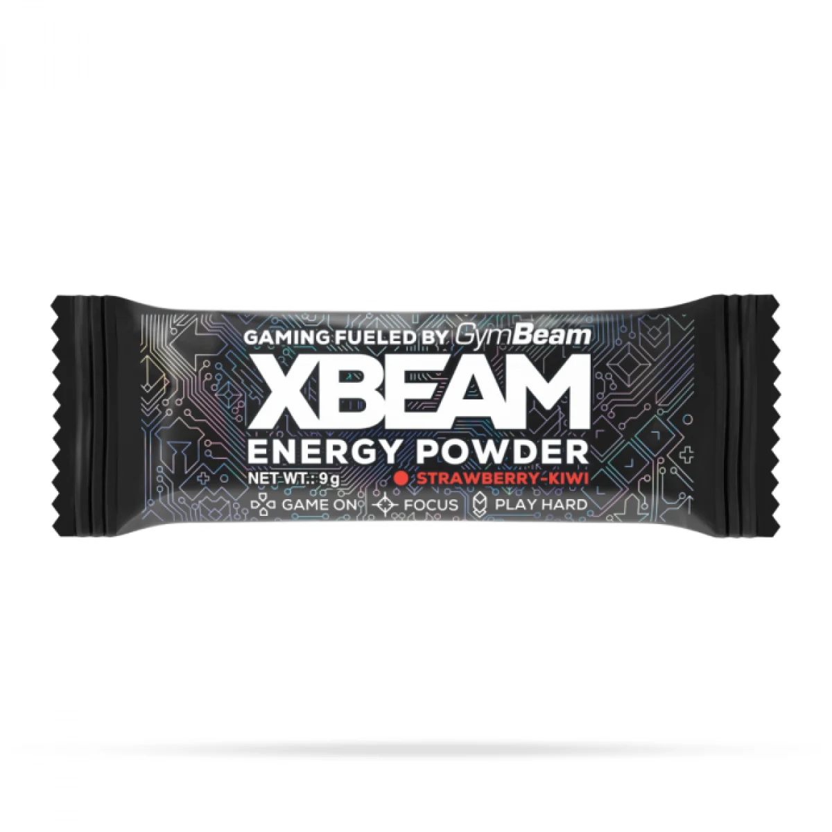 XBEAM Energy Powder jahoda kiwi · záber 1