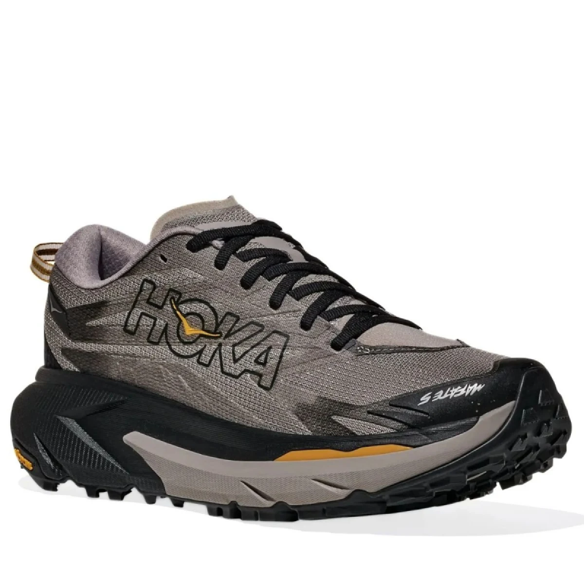 Pánská běžecká trailová obuv HOKA Mafate 5 M cement black · záber 3