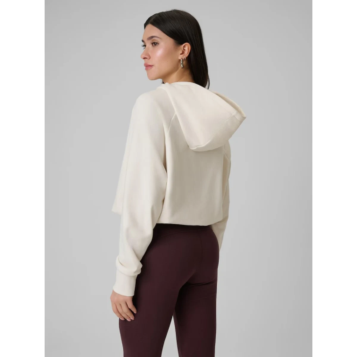 Dámska mikina s kapucňou 4F SWEATSHIRT F2175-12S-CREME · záber 4