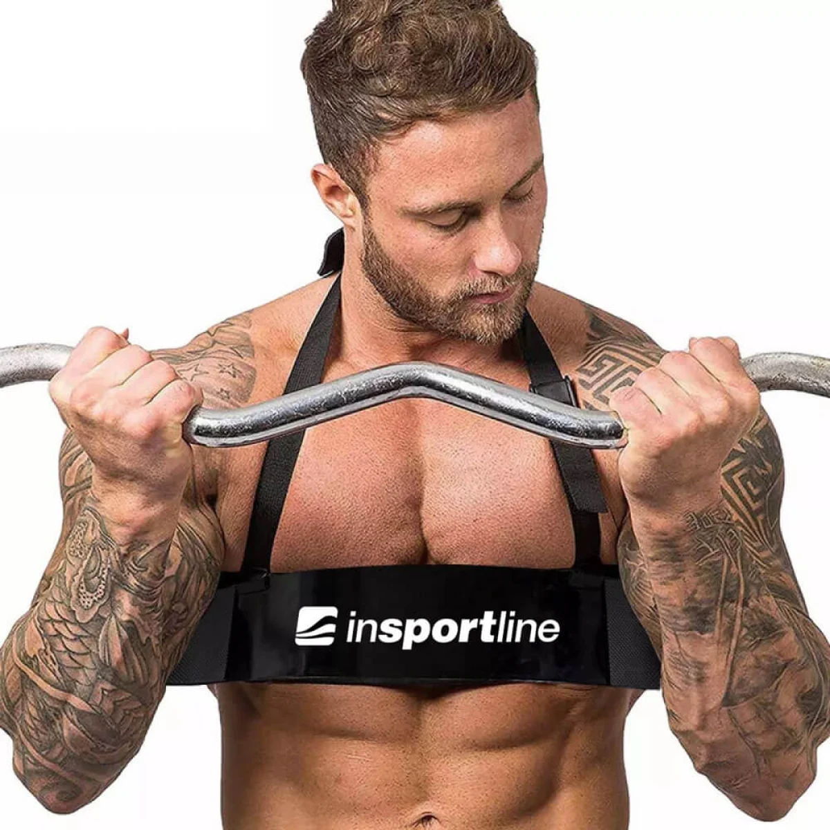 inSPORTline Bicipi čierna · záber 3