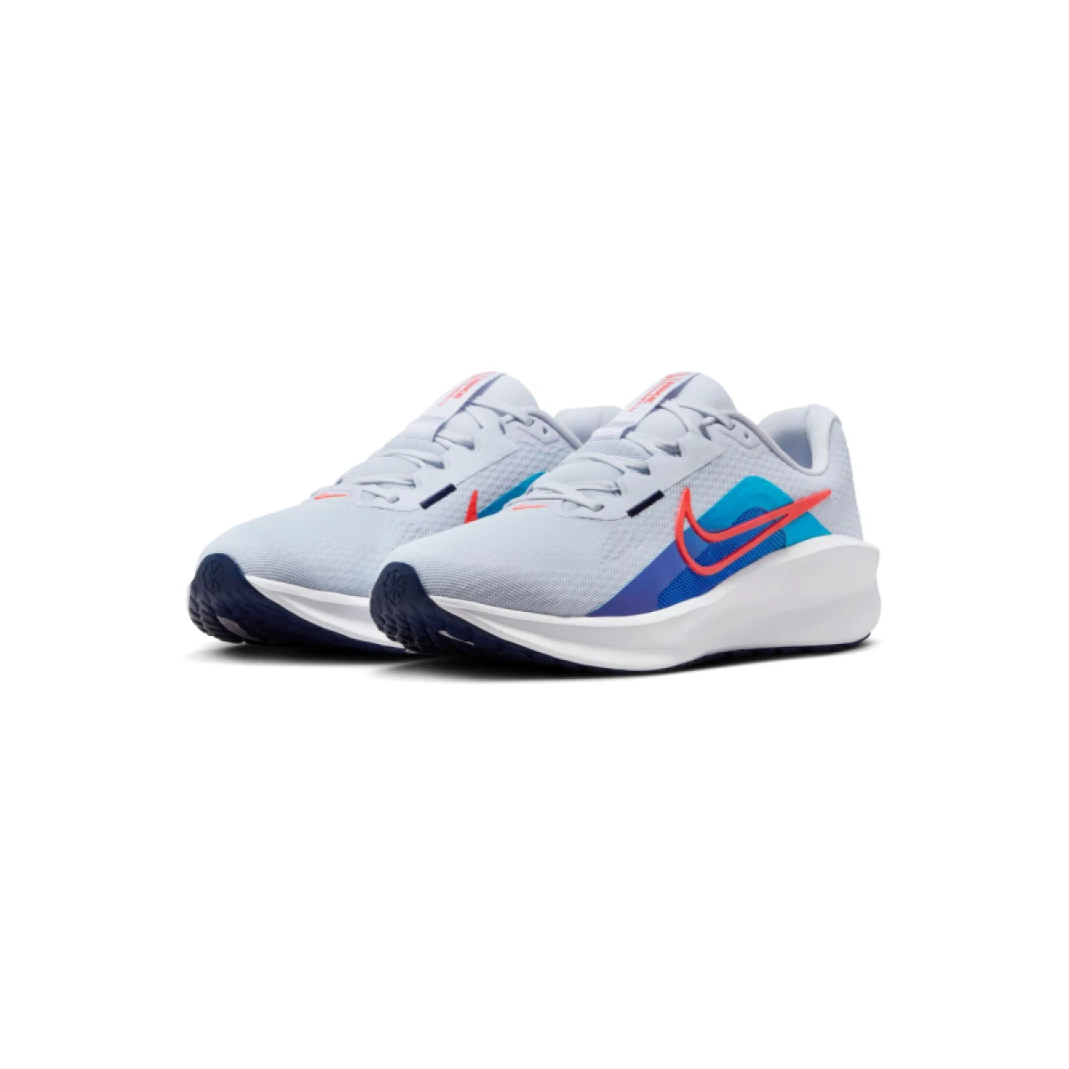 Pánska športová obuv (tréningová) NIKE Downshifter 13 M football grey bright crimson deep night · záber 3