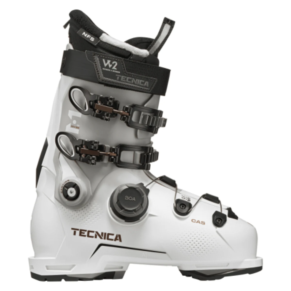 Dámské lyžařské boty na sjezdovku - on piste TECNICA Mach BOA MV 95 W GW, cold white · záber 1