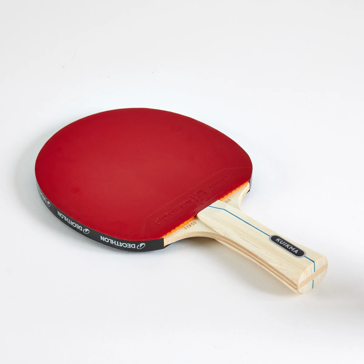 KUIKMA Stolnotenisová raketa 50 2* Shakehand · záber 2