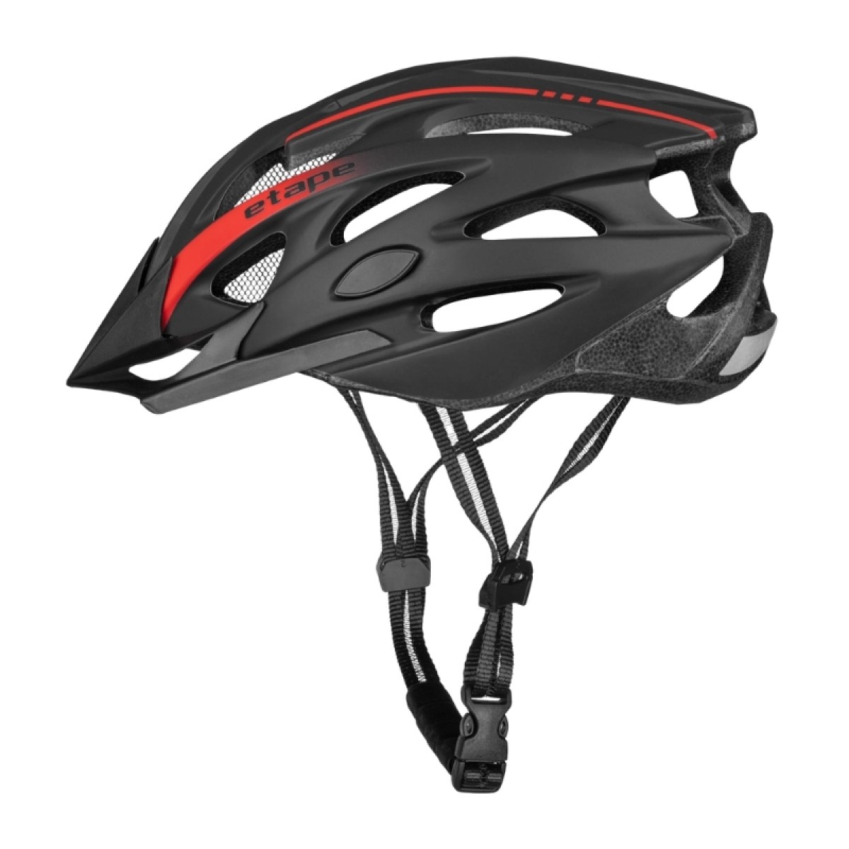 Etape Twister čierna/červená mat - L/XL (58-61) · záber 1
