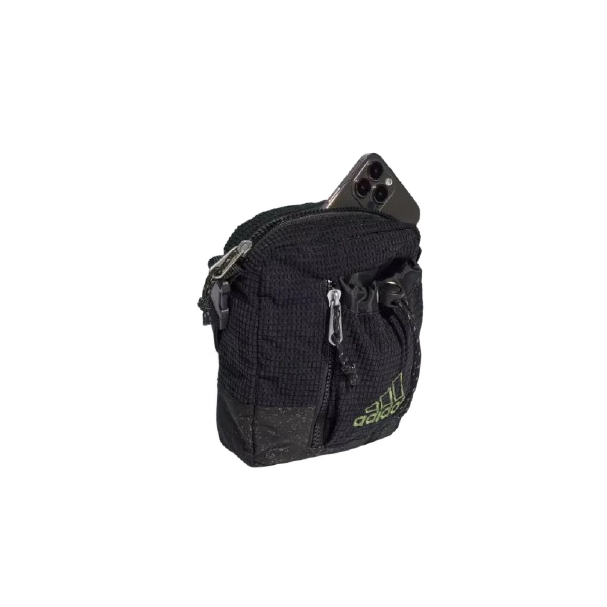 Malá taška cez rameno ADIDAS SMALL ITEM BAG BLACK · záber 3