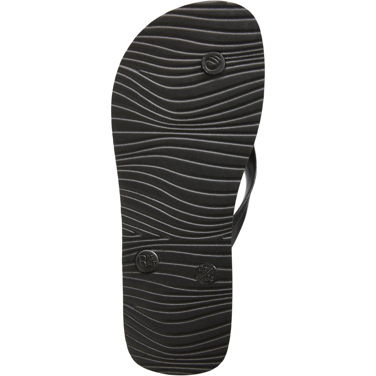 DECATHLON Chlapčenské žabky 120 Words čierne 29-30 · záber 2