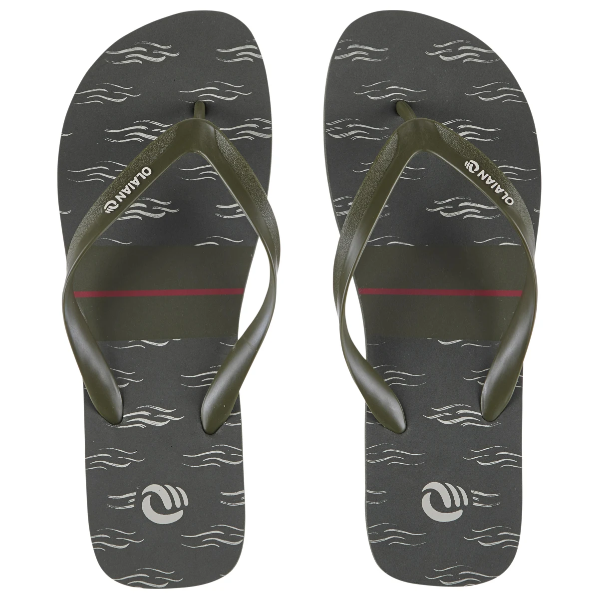DECATHLON Pánske žabky TO 120 Ola 45-46 · záber 1
