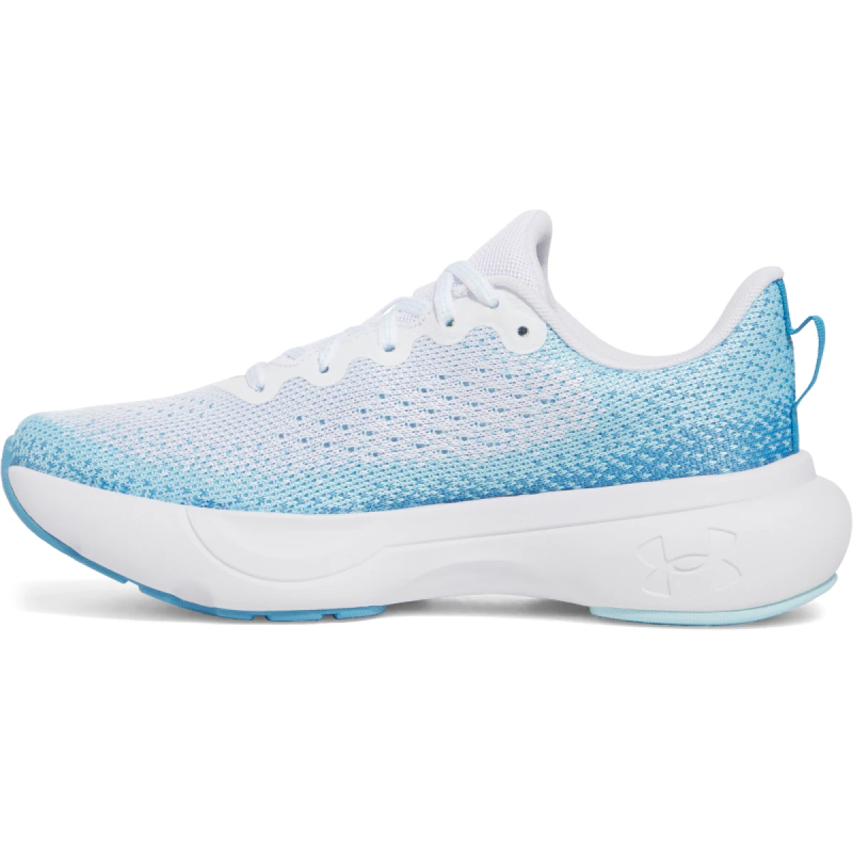 Dámská běžecká obuv UNDER ARMOUR UA W Infinite white ether blue white · záber 2