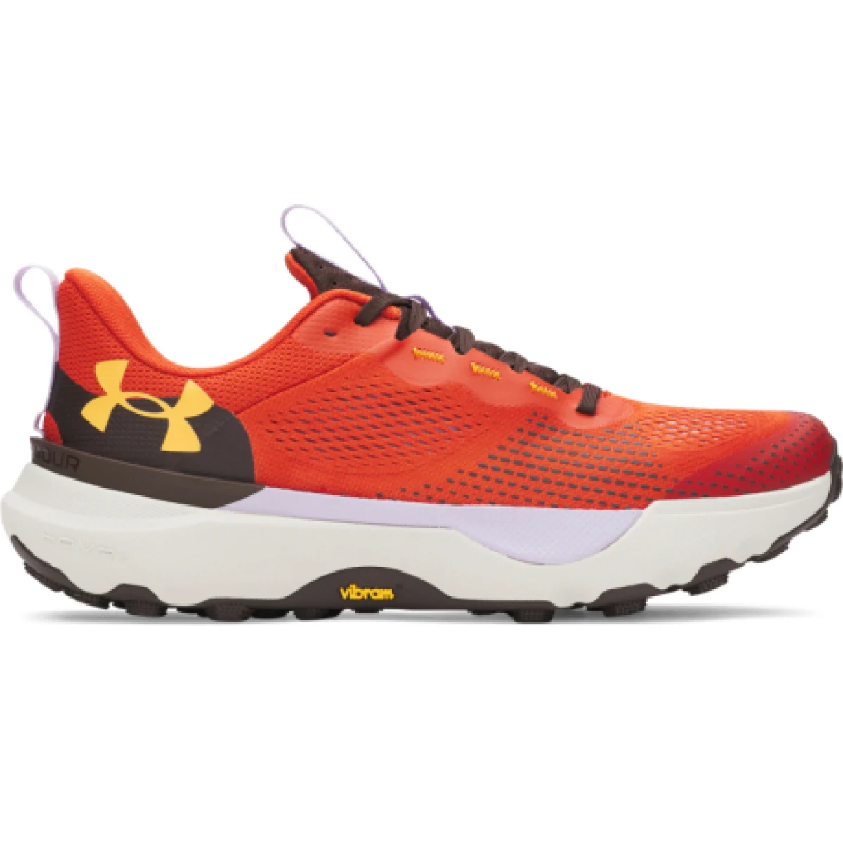 Pánska bežecká trailová obuv UNDER ARMOUR UA Infinite Pro Trail M surplus orange kona brown squad orange · záber 1