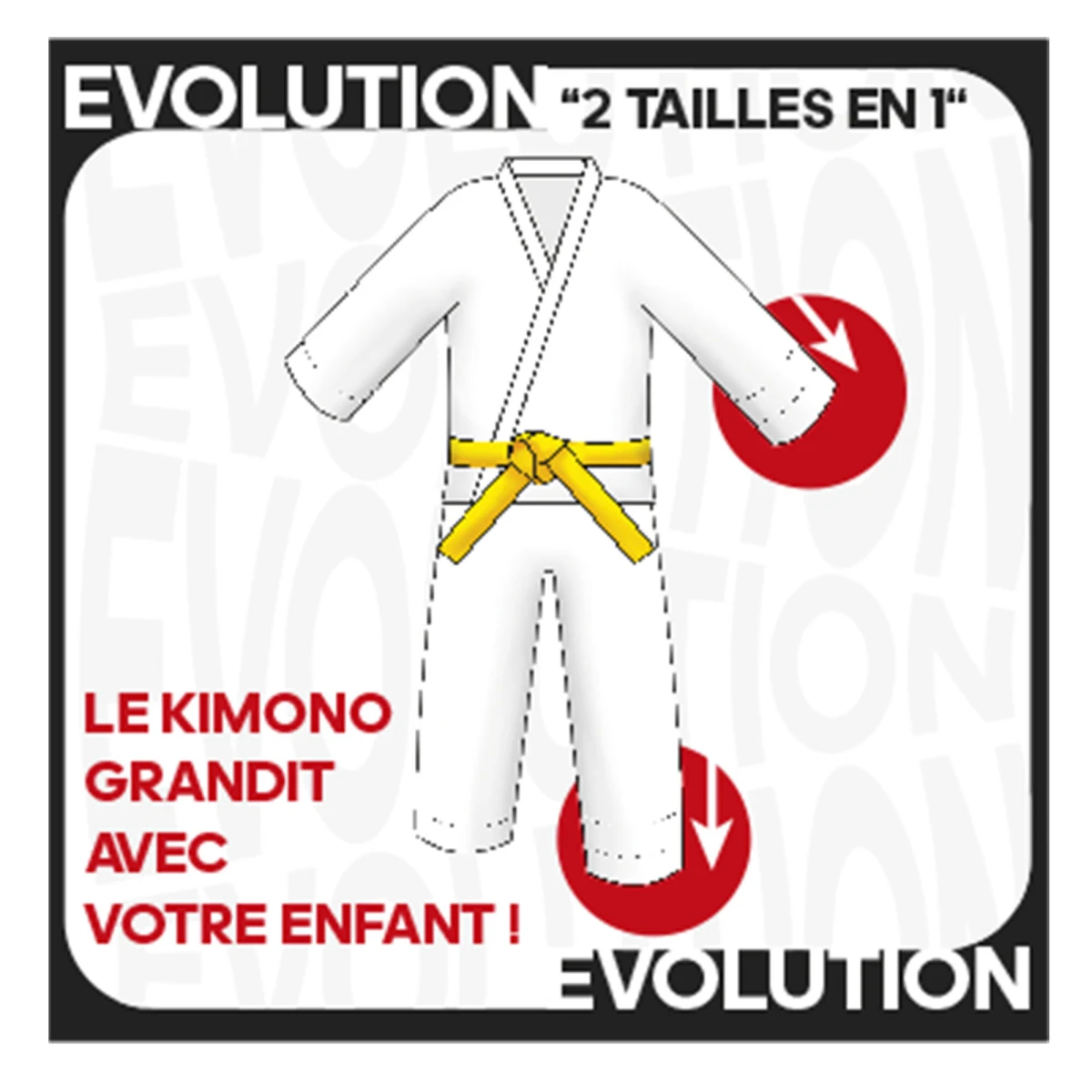 ADIDAS ADIDAS J200E detské kimono na judo 110 cm · záber 2