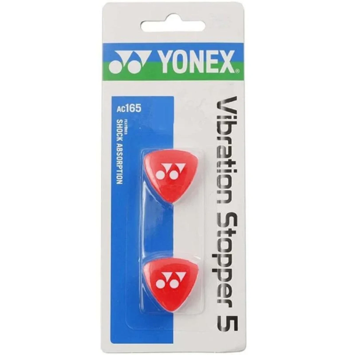 Yonex AC 165 vibrastop červená · záber 1