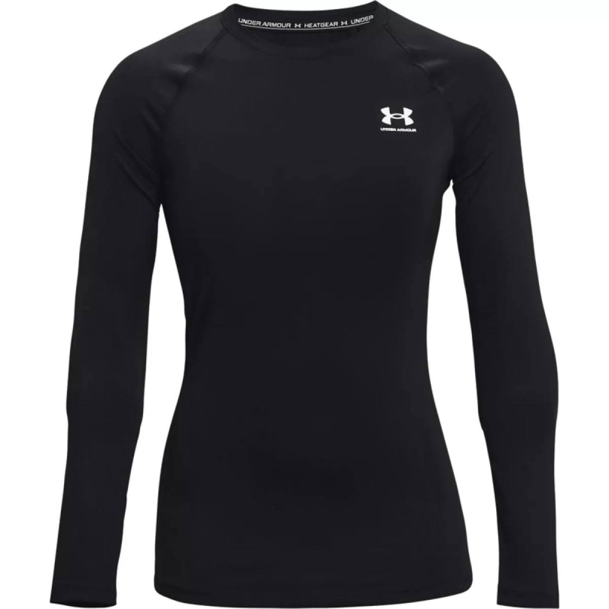 Női hosszú ujjú kompressziós póló UNDER ARMOUR UA HG Authentics Comp LS-BLK · záber 4