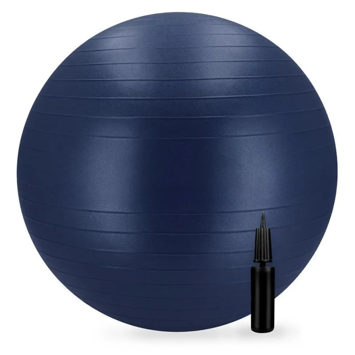 Spokey FITBALL Gymnastický míč, 75 cm, navy · záber 1