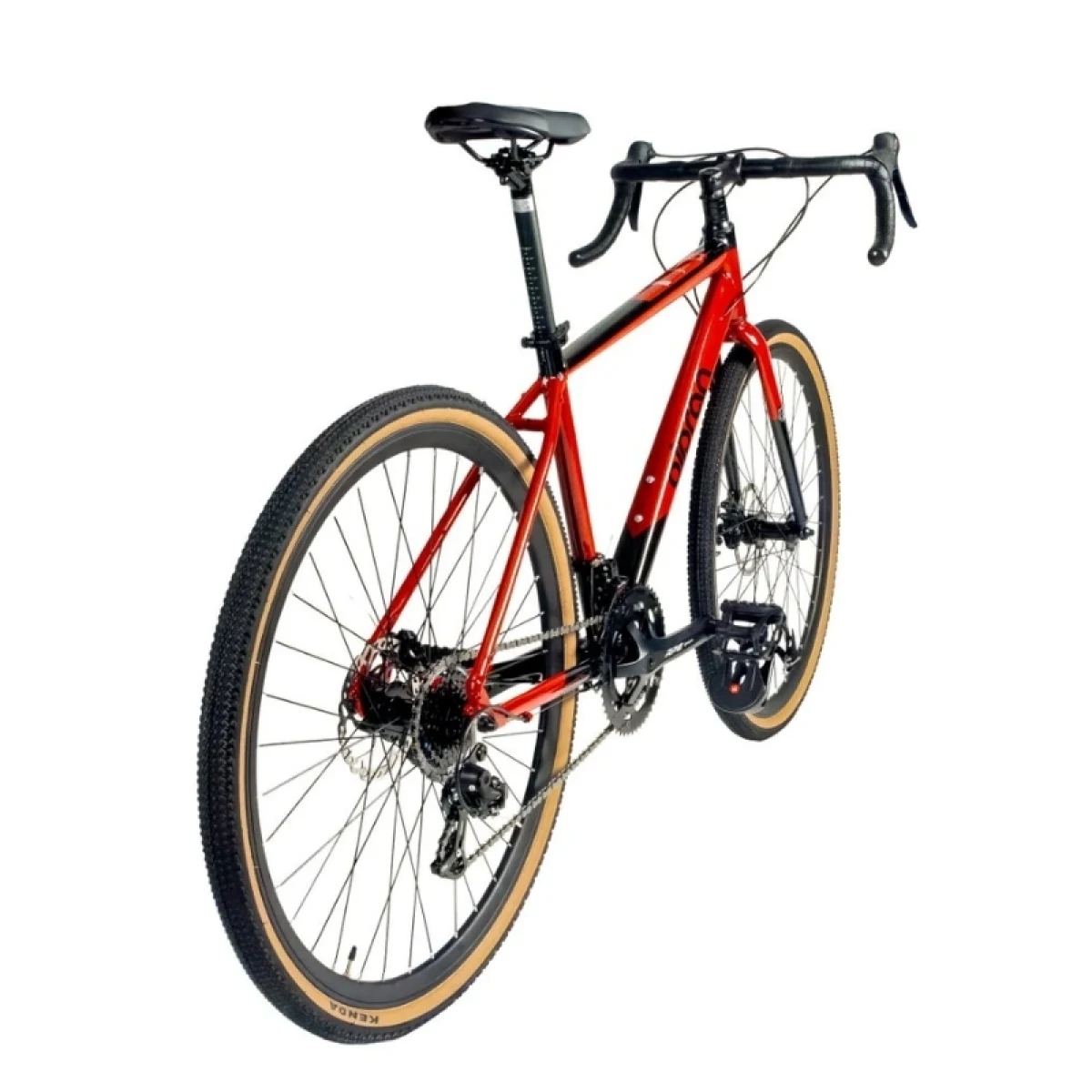 Olpran Ursus Arctos basic 28" červená/čierna - 21" (180-190 cm) · záber 3