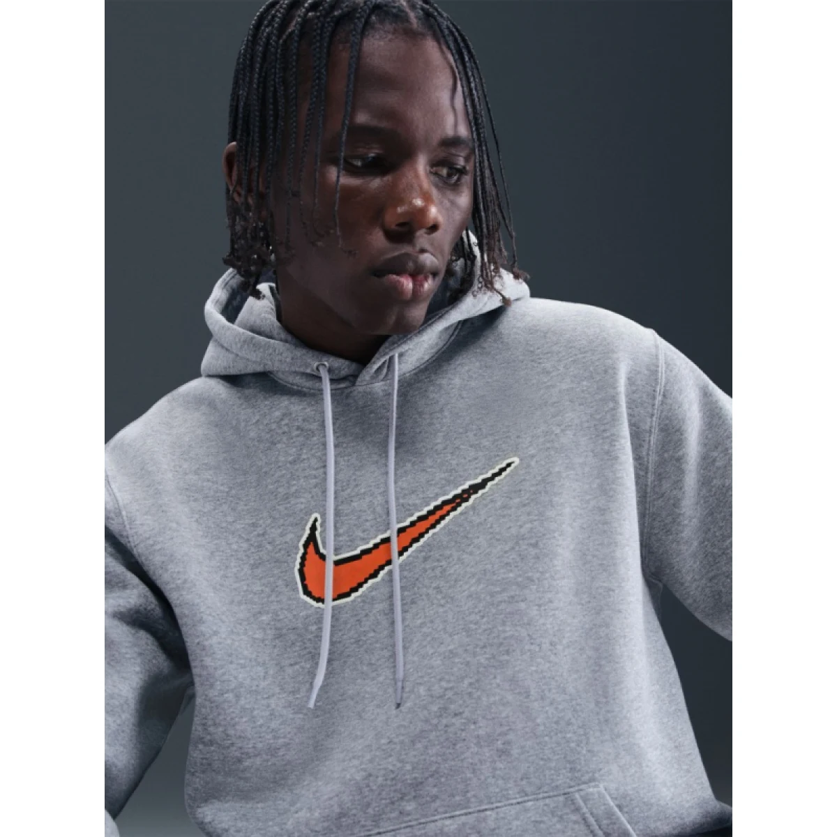 Pánská mikina s kapucí NIKE Sportswear Club Men Fleece Hoodie · záber 3