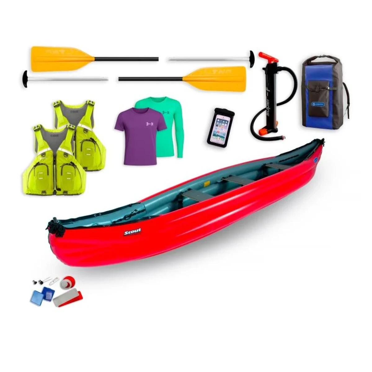Gumotex Scout Standart SET 2 · záber 1