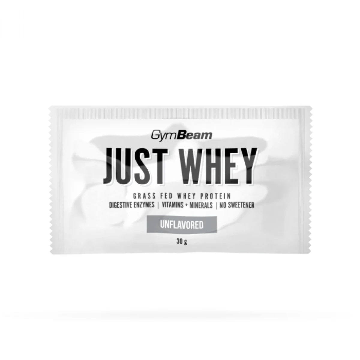 Мостра Just Whey - GymBeam - Вкус: Неовкусено | Тегло: 0,03 g | Опаковка: 400 · záber 1