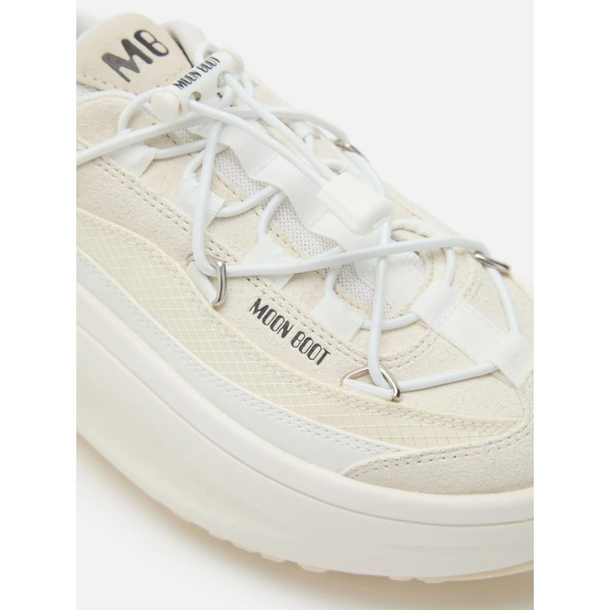 Vycházková obuv MOON BOOT MB MOON247 XLACE, A001 WHITE · záber 5